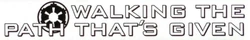 WalkingthePathThatsGiven