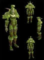 Lieutenant Commander's Pursuance night elf female
