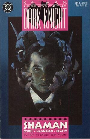 Cubierta para Batman: Legends of the Dark Knight # 3 (1990)