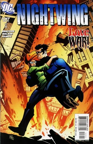 Cover for Nightwing #117