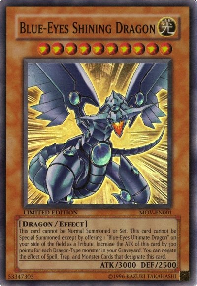 Blue Eyes Yugioh