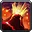 Spell fire volcano
