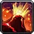 Spell fire volcano