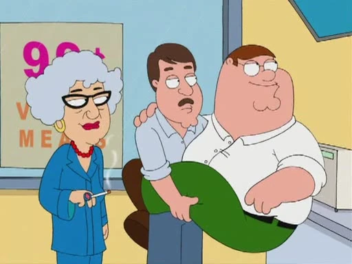 Mother Tucker - Family Guy Wiki