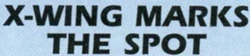 XWing marks the spot web