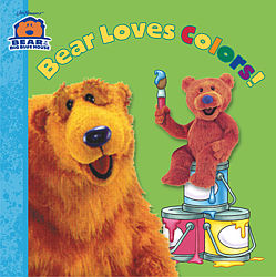 Book.Bear Loves Colors