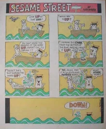 Sesame Street (comic strip)