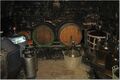 Local wine barrels
