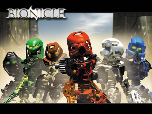 Bionicle Toa Old