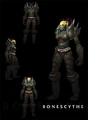 Bonescythe Armor orc female
