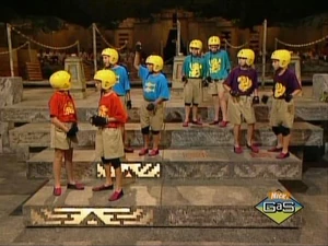 Legends of the Hidden Temple steps of knowledge