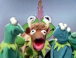 Kermit-cow