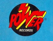 Power Records logo