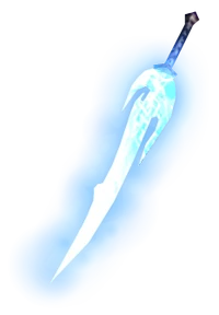 Enchanted sword