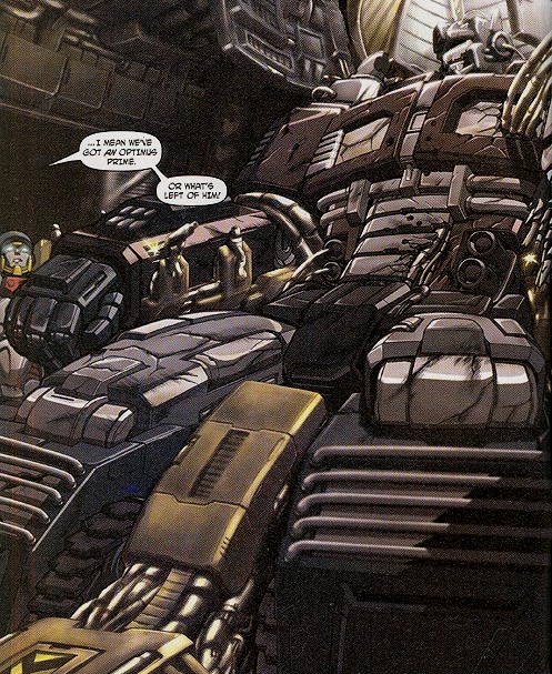 voices of megatron and optimus prime