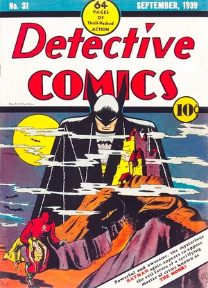Cover for Detective Comics #31