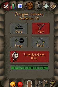Combat Panel