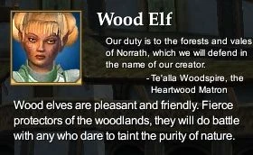 Wood Elf (Character Race)