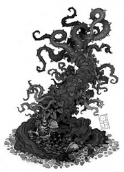 Strangletthornplant