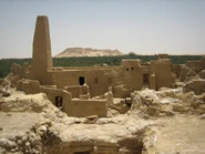 Siwa Aghurmi temple de l'oracle d'Amon
