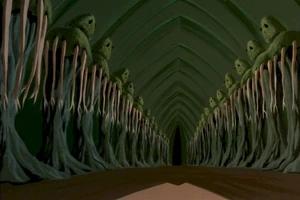 Dead Phylosians. (TAS: "The Infinite Vulcan")