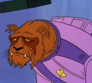 Kzinti telepath