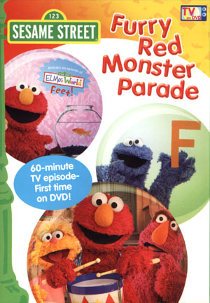 Furry Red Monster Parade (Sesame Street) movie
