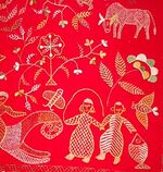 Nakshi Kantha Quilt of Bangladesh