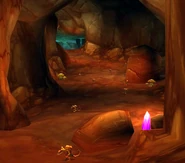 Boulderslide Cavern Inside