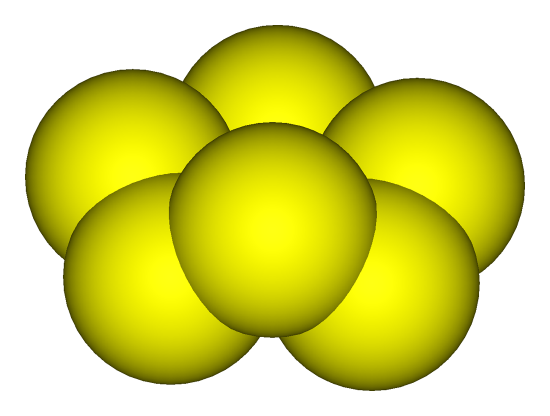 sulfur atom