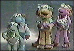 Fraggle-walk-arounds