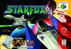 Star Fox 64 cover