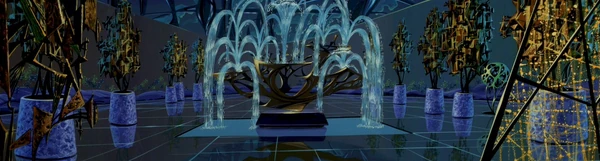 Sarek's fountain