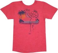 Tshirt.elmopalmtree