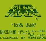Mega Man in Dr. Wily's Revenge title