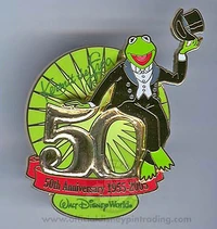 Kermitanniversarypin
