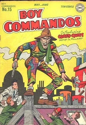 Cover for Boy Commandos #15