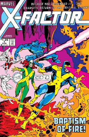 X-Factor Vol 1 1