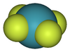 Xenon-tetrafluoride-3D-vdW