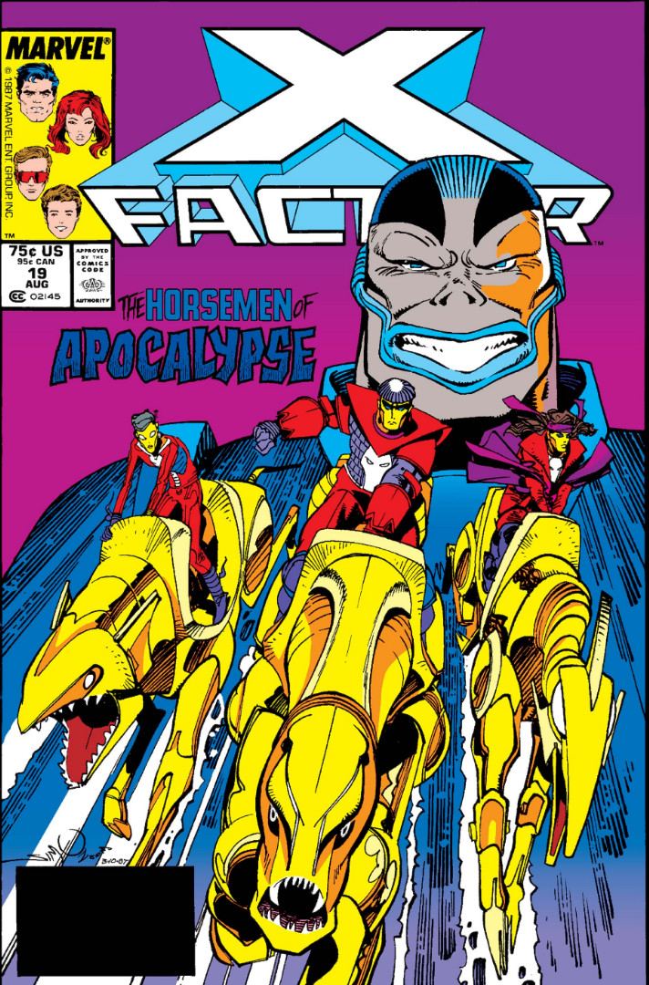 Apocalypse Horsemen Marvel