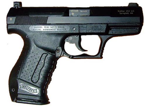 Walther 9Mm Ppk