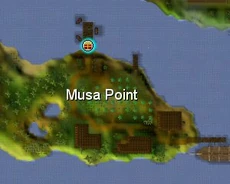 Shanty claws location