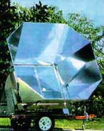 Villager sun oven