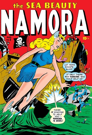 Namora Vol 1 1