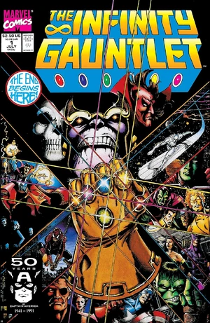 Infinity Gauntlet Vol 1 1
