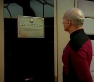 Plaque USS Enterprise-D (NCC-1701-D)