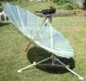 Solar bbq