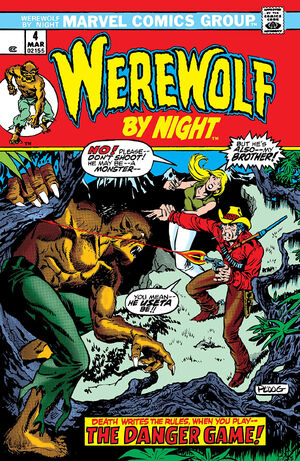 Werewolf by Night Vol 1 4