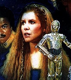 chewbacca grabbing leia