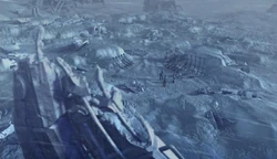 Borg sphere in the Arctic